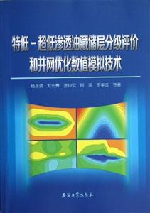 特低超低滲透油藏儲(chǔ)層分級評價(jià)和井網(wǎng)優(yōu)化數(shù)值模擬技術(shù)