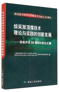 綜采放頂煤技術(shù)理論與實(shí)踐的創(chuàng)新發(fā)展綜放開(kāi)采30周年科技論文集