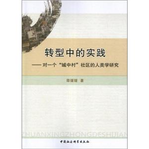 轉型中的實踐對一個城中村社區的人類學研究