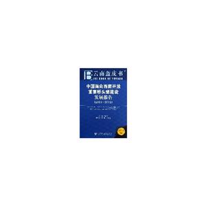 中國面向西南開放重要橋頭堡建設發展報告2012版